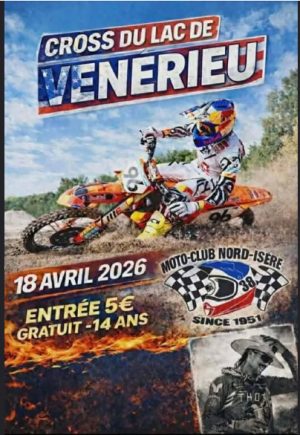 Moto Club Nord Isère de Bourgoin organise un cross ce samedi 